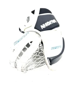 Used Vaughn VELOCITY PRO Senior Goalie Catcher White
