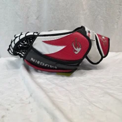 Used Vaughn VELOCITY 7407 Senior Goalie Catcher Red And White