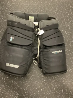 Used Vaughn VELOCITY VE8 PRO Junior Goalie Pant Black LG