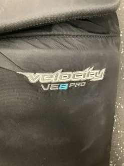 Used Vaughn VELOCITY VE8 PRO Junior Goalie Pant Black LG
