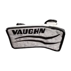 Used Vaughn VELOCITY V6 Goalie Leg Pads Inter White 30