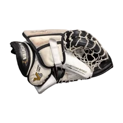 Used Vaughn VELOCITY V6 Goalie Leg Pads Inter White 30
