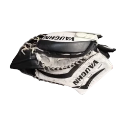 Used Vaughn VELOCITY V6 Goalie Leg Pads Inter White 30