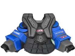 Used Vaughn Velocity V10 Intermediate Chest Protector Size Medium