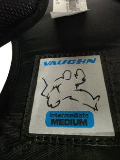 Used Vaughn Velocity V10 Intermediate Chest Protector Size Medium
