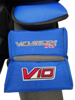 Used Vaughn Velocity V10 Intermediate Chest Protector Size Medium