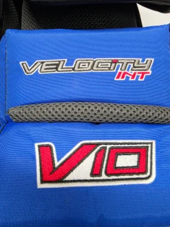 Used Vaughn Velocity V10 Intermediate Chest Protector Size Medium