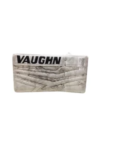 Used Vaughn VELOCITY V9 Junior Goalie Blocker White