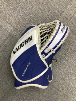 Used Vaughn VELOCITY Youth Goalie Catcher Royal Blue