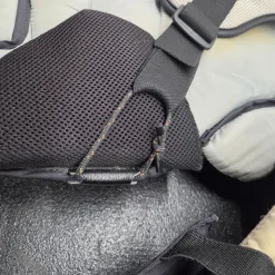 Used Vaughn VENTUS LT8O CHEST Senior Body Armor LG