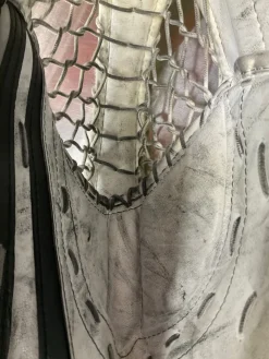 Used Vaughn VENTUS SLR2 INT Senior Goalie Catcher White