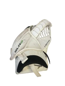 Used Vaughn VENTUS SLR2 INT Senior Goalie Catcher White