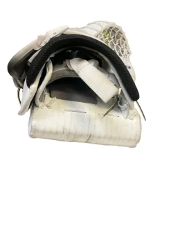 Used Vaughn VENTUS SLR2 INT Senior Goalie Catcher White