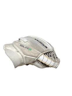 Used Vaughn VENTUS SLR2 Junior Goalie Catcher White