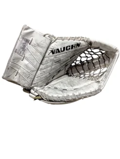 Used Vaughn VENTUS SLR2 Junior Goalie Catcher White