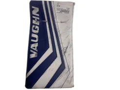Used Vaughn VENTUS SLR2 Junior Goalie Blocker White/Blue