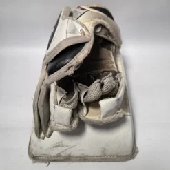 Used Vaughn V5 7267 Inter Goalie Blocker White