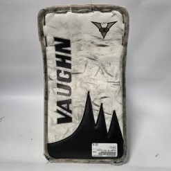 Used Vaughn V5 7267 Inter Goalie Blocker White
