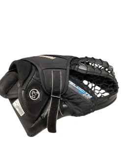 Used Vaughn V9 Inter Goalie Catcher Black