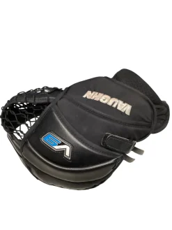 Used Vaughn V9 Inter Goalie Catcher Black