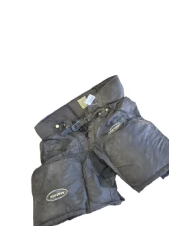 Used Vaughn VISION 3700 GOALIE PANTS Senior Goalie Pant Black LG