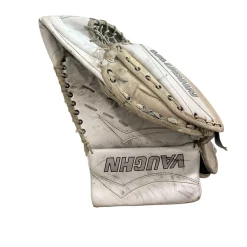 Used Vaughn VISION Inter Goalie Catcher White