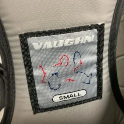 Used Vaughn VISION 9200 Junior Body Armor White/Black/Red SM