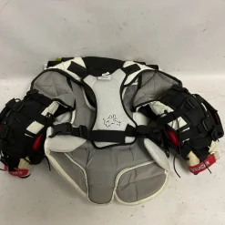 Used Vaughn VISION 9200 Junior Body Armor White/Black/Red SM