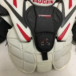 Used Vaughn VISION 9200 Junior Body Armor White/Black/Red SM