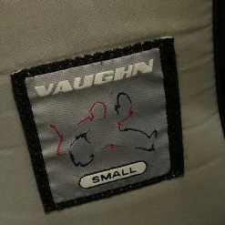 Used Vaughn VISION 9400 Senior Body Armor White/Black/Red SM