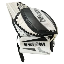 Used Vaughn VISION 9200 Senior Goalie Catcher White