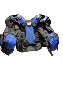 Used Vaughn V6 Junior Body Armor LG