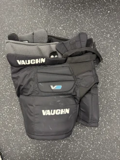 Used Vaughn V9 Junior Goalie Pant Black S/M