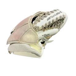 Used Vaughn V LT60 Senior Goalie Catcher White