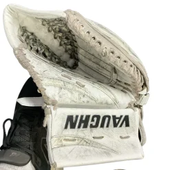 Used Vaughn V LT60 Senior Goalie Catcher White