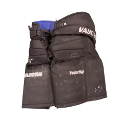Used Vaughn V6 800 M/L Junior Goalie Pant Black M/L