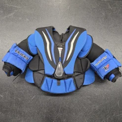 Used Vaughn V7 VELOCITY GOALIE CHEST Inter Body Armor SM