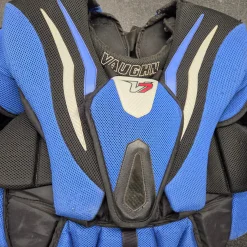 Used Vaughn V7 VELOCITY GOALIE CHEST Inter Body Armor SM