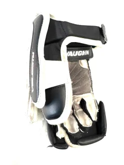 Used Vaughn V9 VELOCITY Junior Goalie Blocker White