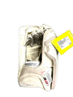Used Vaughn V5 7260 Youth Goalie Blocker White