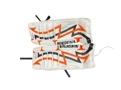 Used Veba VELOCITY Goalie Leg Pads Youth White 28