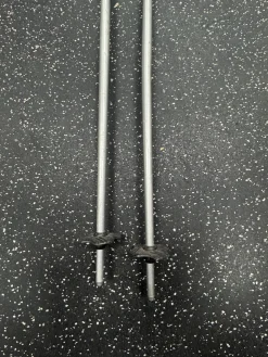Used VECTOR Mens DH Ski Pole Grey 155 cm / 61 in