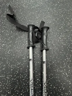 Used VECTOR Mens DH Ski Pole Grey 155 cm / 61 in