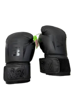 Used Venum 16oz Boxing Gloves Black