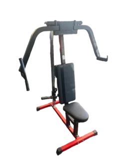 Used VEVOR CHEST FLY MACHINE Home Gym No Plates