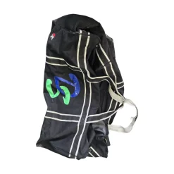 Used Vic ICE HOCKEY PLAYER CARRY BAG Sr Hockey Carry Black