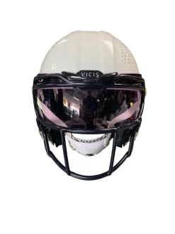 Used VICIS ZERO2 WHITE FB Helmet White LG