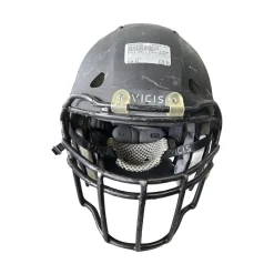 Used VICIS ZERO 1 YOUTH HELMET FB Helmet Black LG
