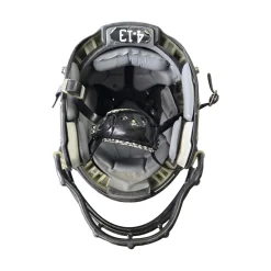 Used VICIS ZERO 1 YOUTH HELMET FB Helmet Black LG
