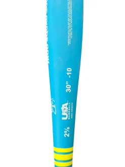 Used Victus JROD SQUAD GOLD BB/SB Senior League Bat 30"